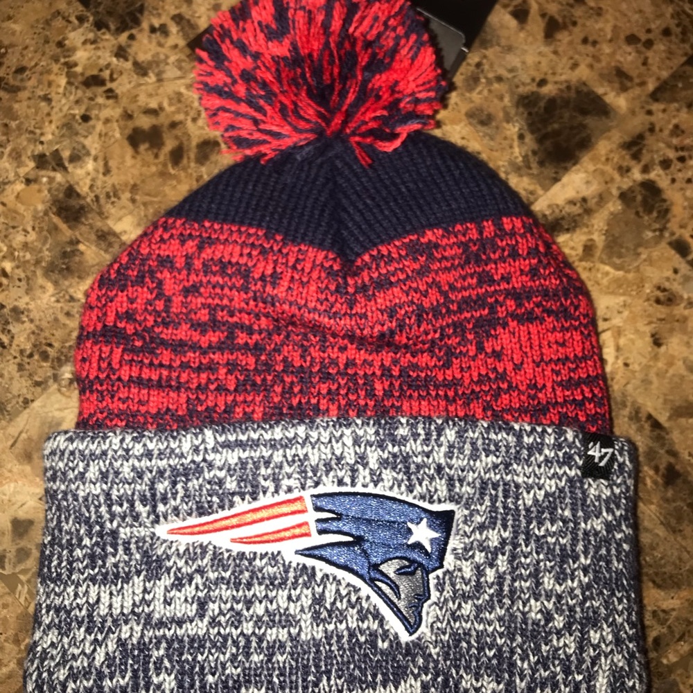 🏈 2018 Patriots Unisex winter hat - NWT